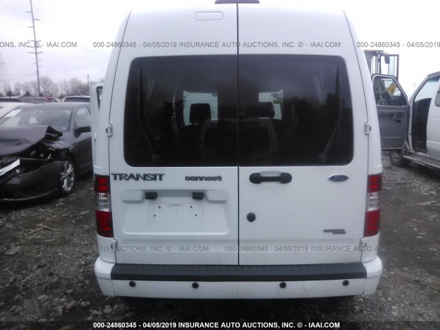 NM0LS7DN6DT152713 - 2013 FORD TRANSIT CONNECT  Unknown photo 8
