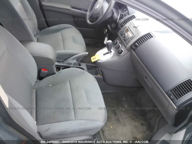 3N1AB61E78L613309 - 2008 NISSAN SENTRA 2.0/2.0S/2.0SL GRAY photo 5