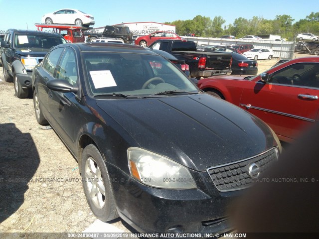 1N4AL11D96N371629 - 2006 NISSAN ALTIMA S/SL BLACK photo 1