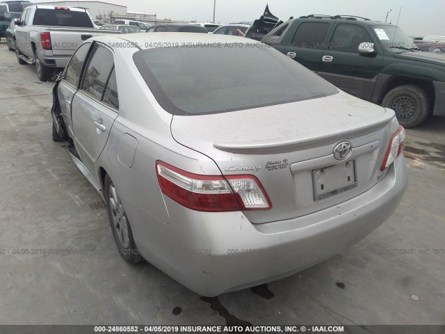 4T1BB46K49U074476 - 2009 TOYOTA CAMRY HYBRID SILVER photo 3