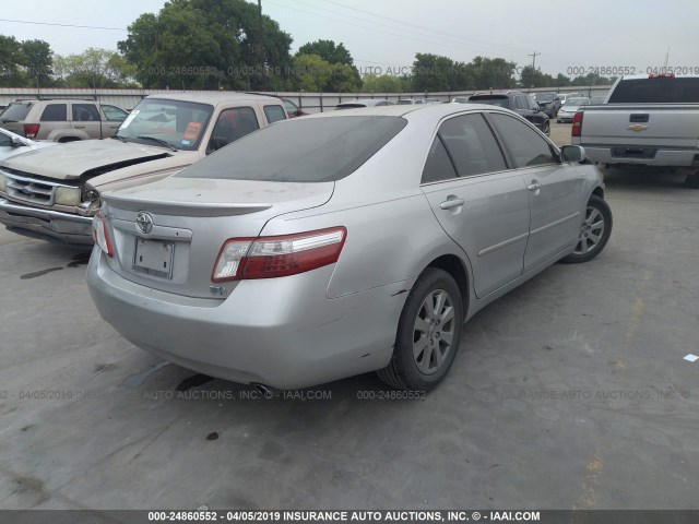 4T1BB46K49U074476 - 2009 TOYOTA CAMRY HYBRID SILVER photo 4