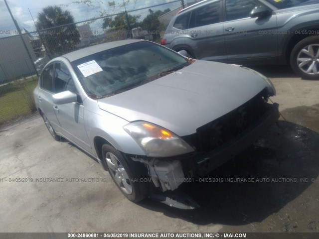 1N4AL21E18N526255 - 2008 NISSAN ALTIMA 2.5/2.5S SILVER photo 1