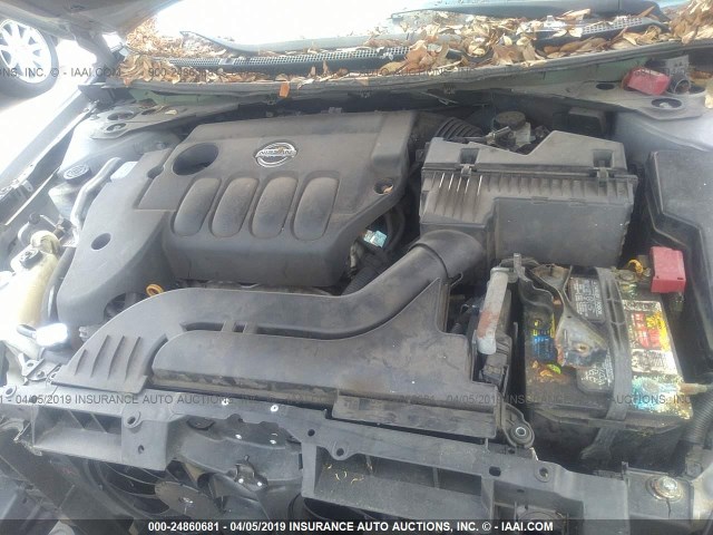 1N4AL21E18N526255 - 2008 NISSAN ALTIMA 2.5/2.5S SILVER photo 10