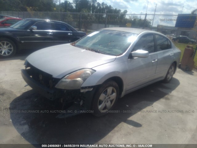 1N4AL21E18N526255 - 2008 NISSAN ALTIMA 2.5/2.5S SILVER photo 2