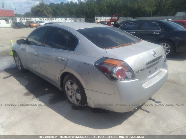 1N4AL21E18N526255 - 2008 NISSAN ALTIMA 2.5/2.5S SILVER photo 3