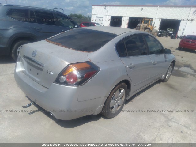 1N4AL21E18N526255 - 2008 NISSAN ALTIMA 2.5/2.5S SILVER photo 4