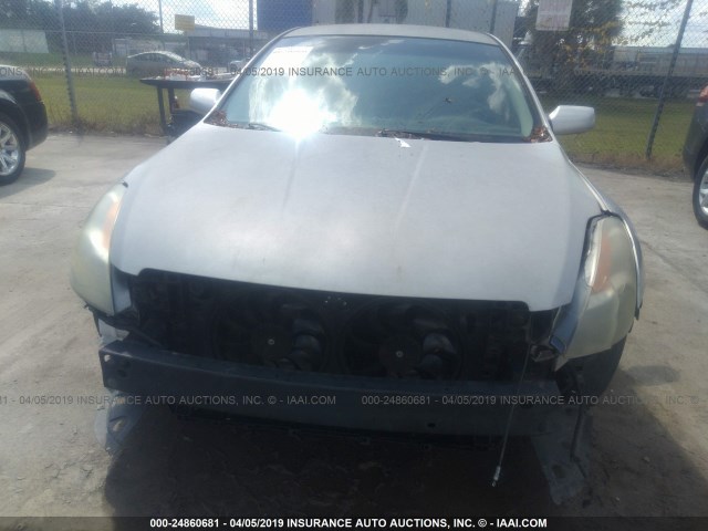 1N4AL21E18N526255 - 2008 NISSAN ALTIMA 2.5/2.5S SILVER photo 6