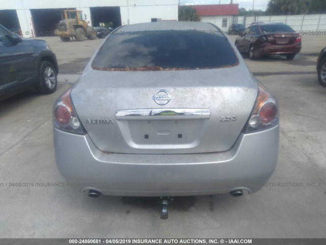 1N4AL21E18N526255 - 2008 NISSAN ALTIMA 2.5/2.5S SILVER photo 8