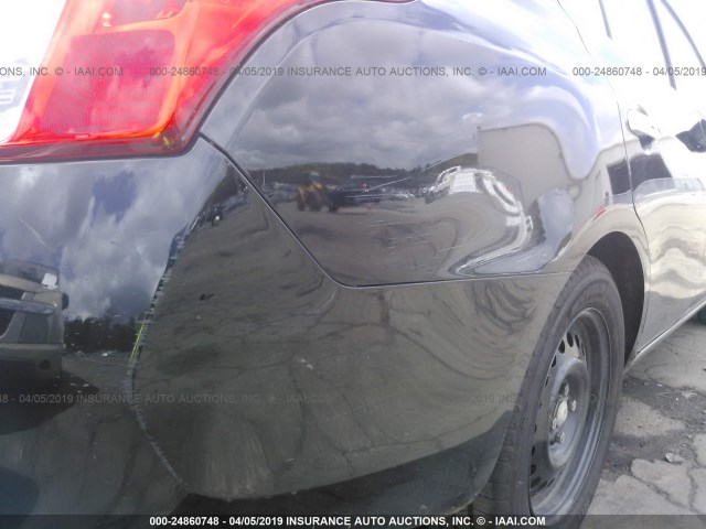 3N1CN7AP8EL835411 - 2014 NISSAN VERSA S/S PLUS/SV/SL შავი ფოტო 6