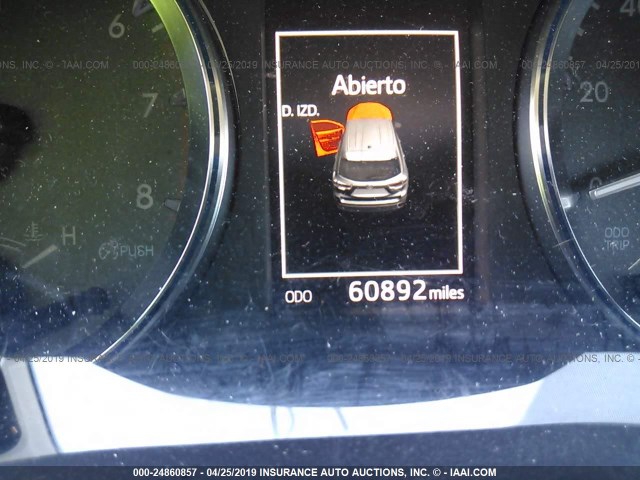 5TDJKRFH6ES061275 - 2014 TOYOTA HIGHLANDER XLE მუქწითელი ფოტო 7