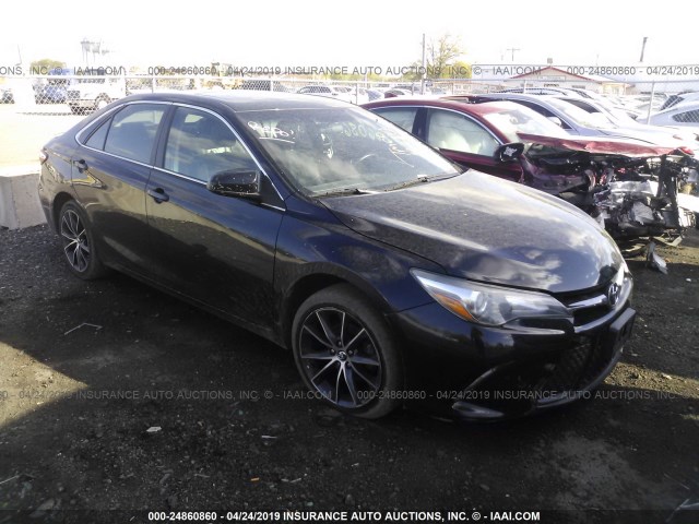 4T1BF1FK5FU948137 - 2015 TOYOTA CAMRY LE/XLE/SE/XSE BLACK photo 1