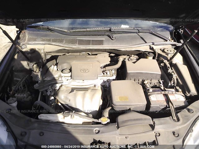 4T1BF1FK5FU948137 - 2015 TOYOTA CAMRY LE/XLE/SE/XSE BLACK photo 10