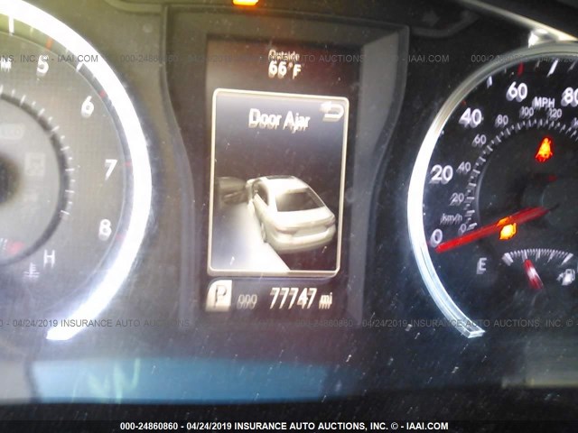 4T1BF1FK5FU948137 - 2015 TOYOTA CAMRY LE/XLE/SE/XSE BLACK photo 7