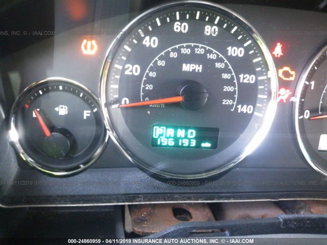 1J8HH48K26C171275 - 2006 JEEP COMMANDER BLUE photo 7