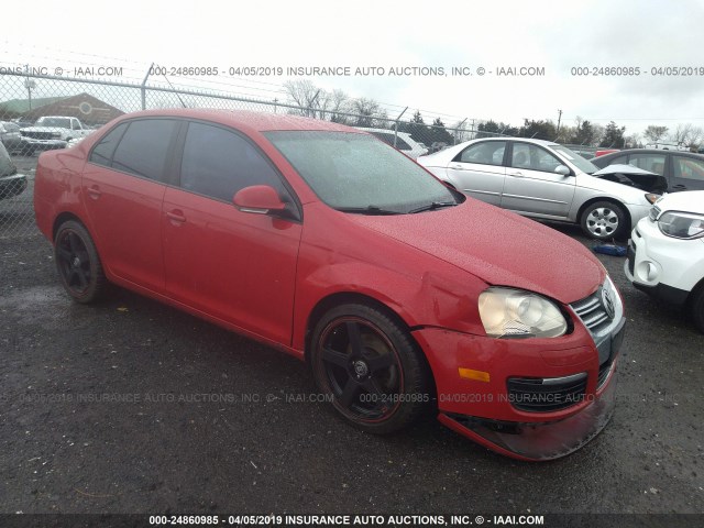 3VWPF71K47M189777 - 2007 VOLKSWAGEN JETTA 2.5 RED photo 1