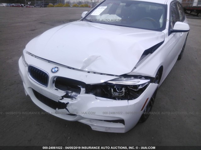 WBA8B7G55JNU95580 - 2018 BMW 340 XI WHITE photo 6