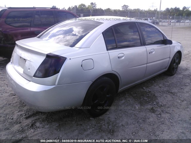 1G8AJ58F66Z119130 - 2006 SATURN ION LEVEL 2 银色 照片 4