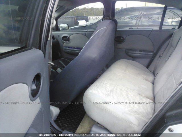 1G8AJ58F66Z119130 - 2006 SATURN ION LEVEL 2 银色 照片 8