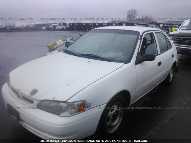 2T1BR12E1WC046559 - 1998 TOYOTA COROLLA VE/CE/LE WHITE photo 1