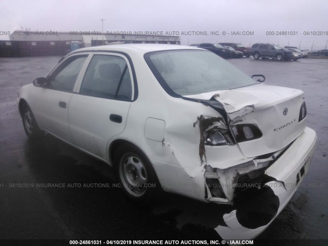 2T1BR12E1WC046559 - 1998 TOYOTA COROLLA VE/CE/LE WHITE photo 2