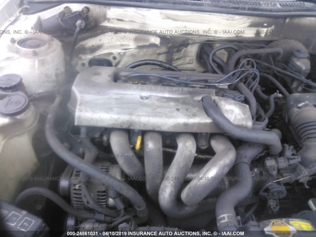 2T1BR12E1WC046559 - 1998 TOYOTA COROLLA VE/CE/LE WHITE photo 9