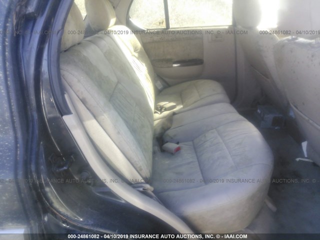 4S6CK58WXY4411507 - 2000 HONDA PASSPORT EX/LX 黑色 照片 8