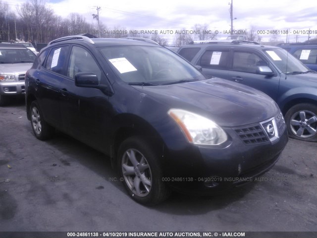 JN8AS58V58W129201 - 2008 NISSAN ROGUE S/SL 黑色 照片 1