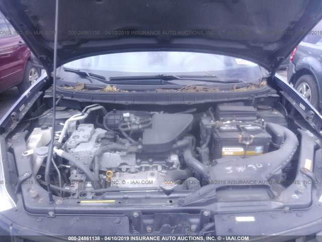 JN8AS58V58W129201 - 2008 NISSAN ROGUE S/SL 黑色 照片 10