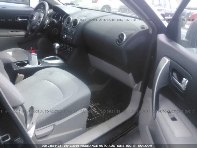 JN8AS58V58W129201 - 2008 NISSAN ROGUE S/SL 黑色 照片 5