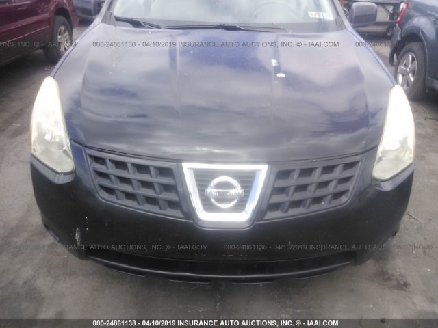 JN8AS58V58W129201 - 2008 NISSAN ROGUE S/SL 黑色 照片 6