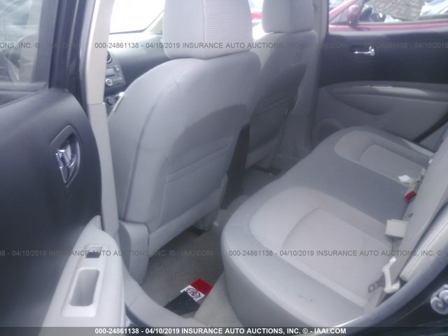 JN8AS58V58W129201 - 2008 NISSAN ROGUE S/SL 黑色 照片 8