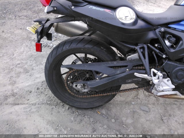 WB10B1402FZC97447 - 2015 BMW F800 R BLUE photo 6