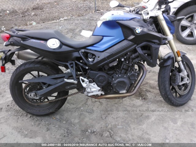 WB10B1402FZC97447 - 2015 BMW F800 R BLUE photo 8