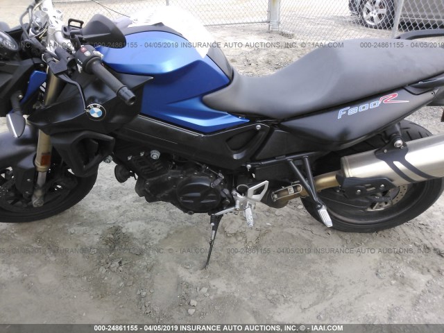 WB10B1402FZC97447 - 2015 BMW F800 R BLUE photo 9