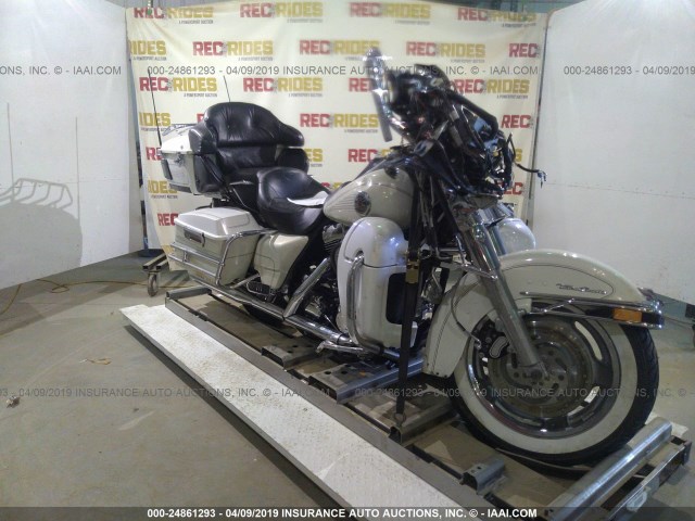 1HD1FCW182Y637273 - 2002 HARLEY-DAVIDSON FLHTCUI WHITE photo 1