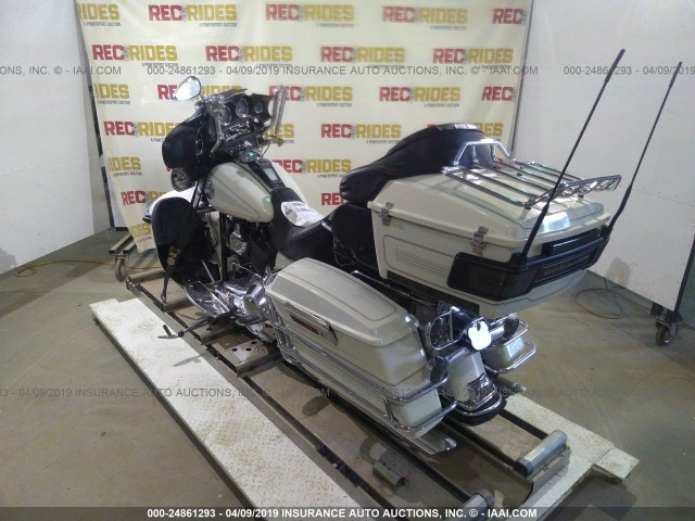 1HD1FCW182Y637273 - 2002 HARLEY-DAVIDSON FLHTCUI WHITE photo 3