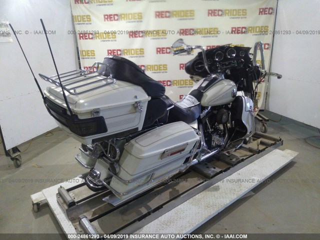 1HD1FCW182Y637273 - 2002 HARLEY-DAVIDSON FLHTCUI WHITE photo 4