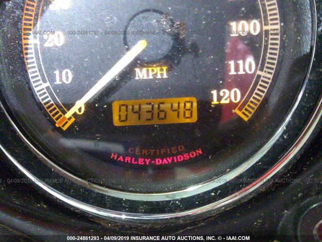 1HD1FCW182Y637273 - 2002 HARLEY-DAVIDSON FLHTCUI WHITE photo 7