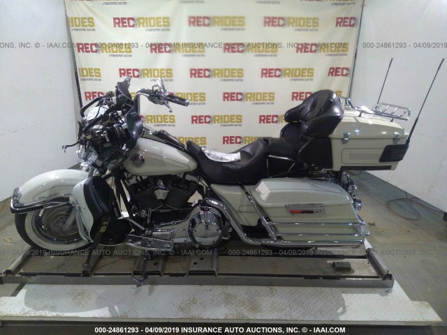 1HD1FCW182Y637273 - 2002 HARLEY-DAVIDSON FLHTCUI WHITE photo 8