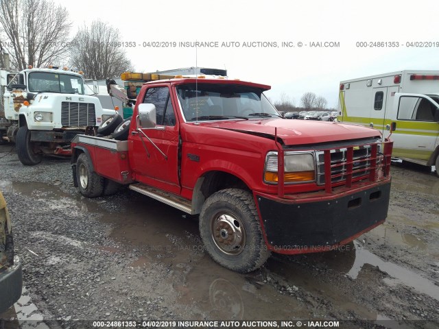 3FEKF38FXVMA34136 - 1997 FORD F350 WHITE photo 1