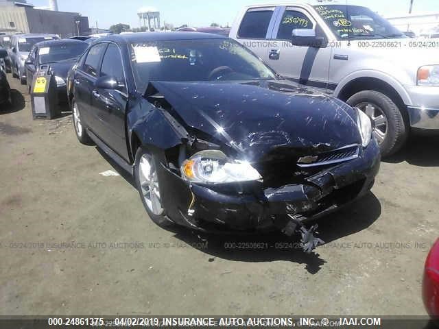 2G1WC5E38D1216148 - 2013 CHEVROLET IMPALA LTZ BLACK photo 6