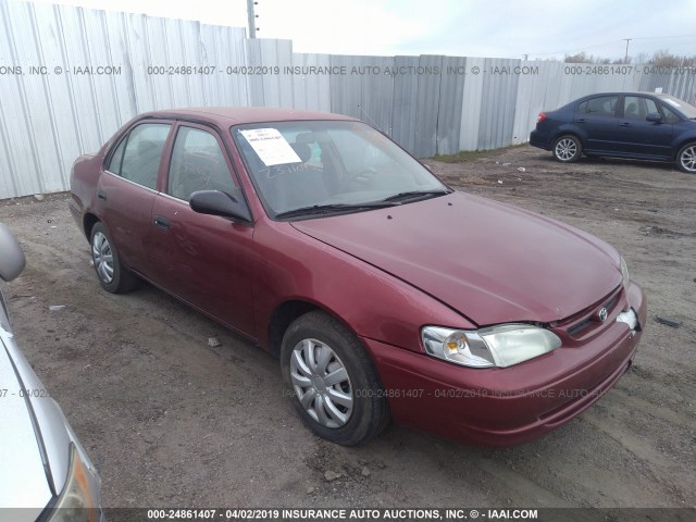 1NXBR12E7XZ217296 - 1999 TOYOTA COROLLA VE/CE/LE 勃艮第红 照片 1
