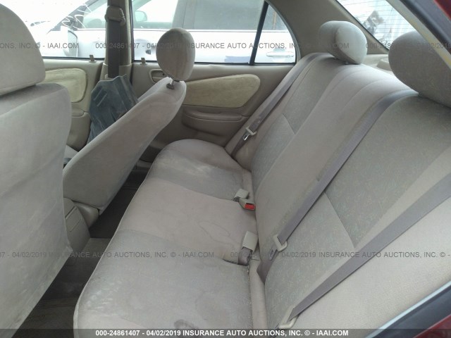 1NXBR12E7XZ217296 - 1999 TOYOTA COROLLA VE/CE/LE 勃艮第红 照片 8