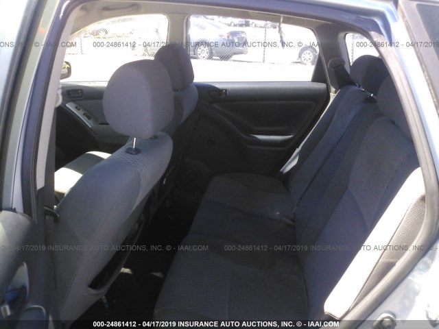 2T1KR32E55C352206 - 2005 TOYOTA COROLLA MATRIX XR BLUE photo 8