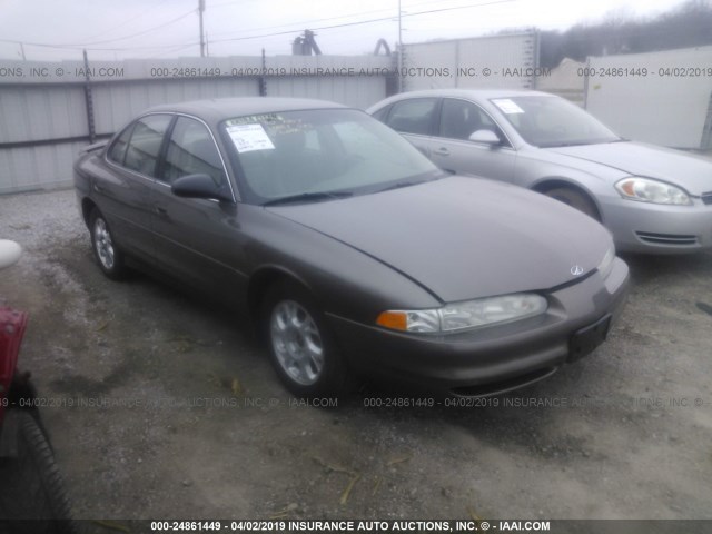 1G3WH52H02F268128 - 2002 OLDSMOBILE INTRIGUE GX GOLD photo 1