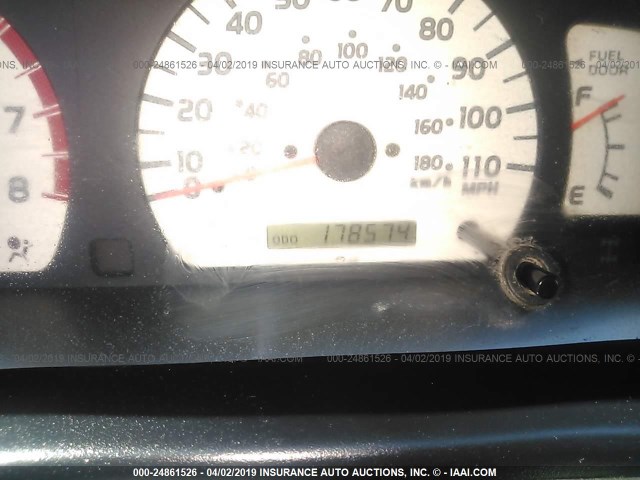 5TEHN72N44Z312074 - 2004 TOYOTA TACOMA DOUBLE CAB 灰色 照片 7