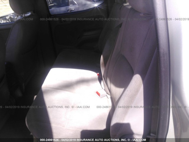 5TEHN72N44Z312074 - 2004 TOYOTA TACOMA DOUBLE CAB 灰色 照片 8