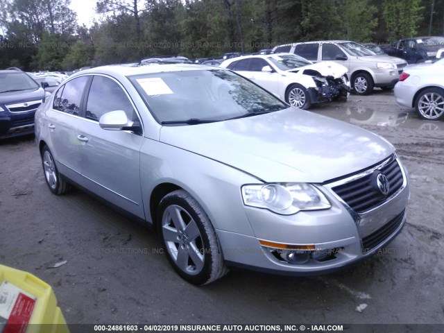 WVWJK73CX9P043942 - 2009 VOLKSWAGEN PASSAT TURBO SILVER photo 1