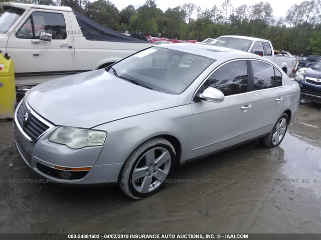 WVWJK73CX9P043942 - 2009 VOLKSWAGEN PASSAT TURBO SILVER photo 2