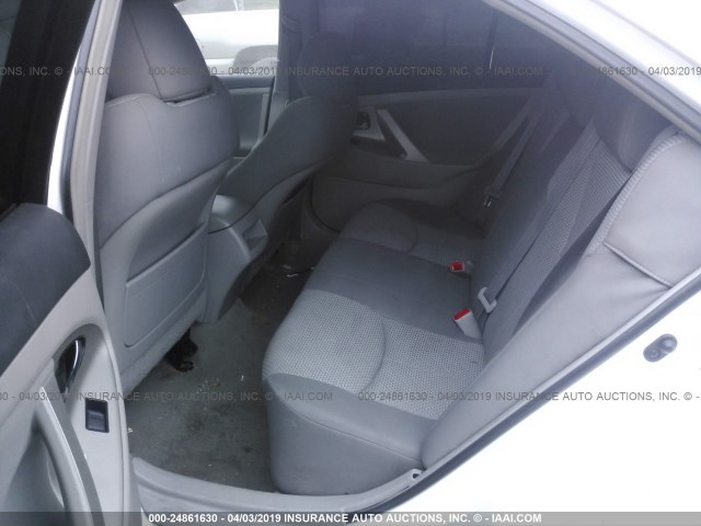 4T1BE46K69U855264 - 2009 TOYOTA CAMRY SE/LE/XLE 白色 照片 8